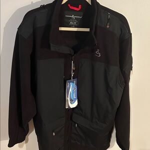 Hook & Tackle Men's Black Performance Jacket Air X